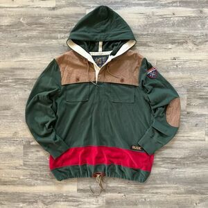 Vintage Rugby By Ralph Lauren Mountain Ranger Guide Hoodie Size XL